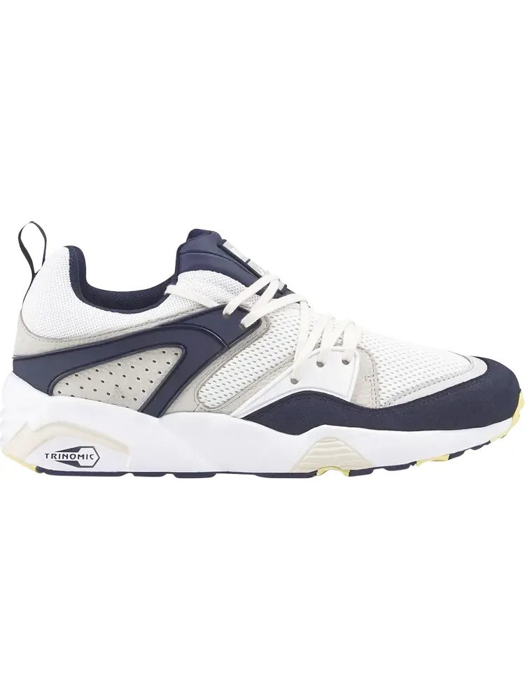 Кроссовки Puma Blaze of Glory Premium White Peacoat — изображение 1 из 1, белый