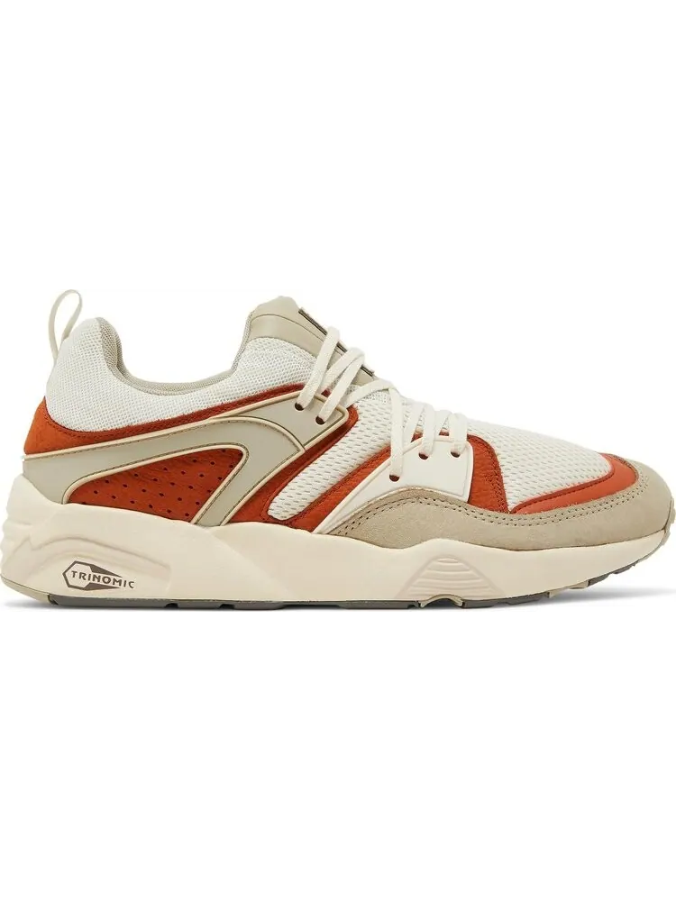 Кроссовки Puma Blaze Of Glory Vaporous Grey Warm Chestnut — изображение 1 из 8, коричневый