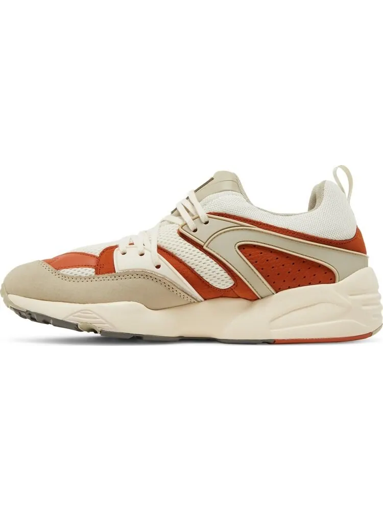Кроссовки Puma Blaze Of Glory Vaporous Grey Warm Chestnut — изображение 3 из 8, коричневый