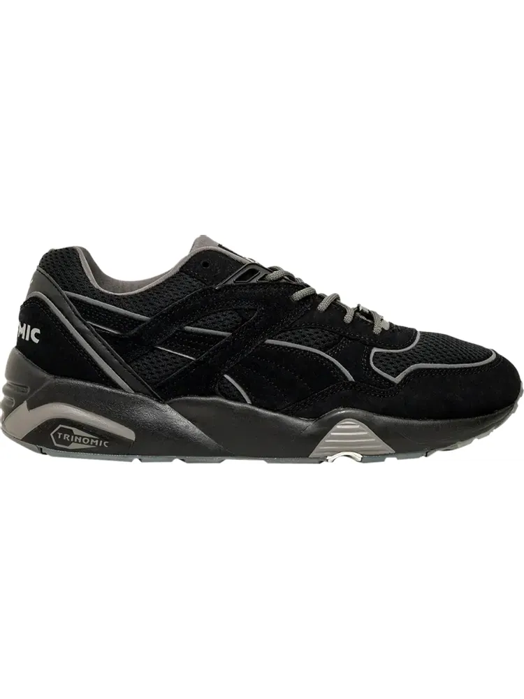 Кроссовки Puma R698 Minerals Black Grey Violet — изображение 1 из 1, черный