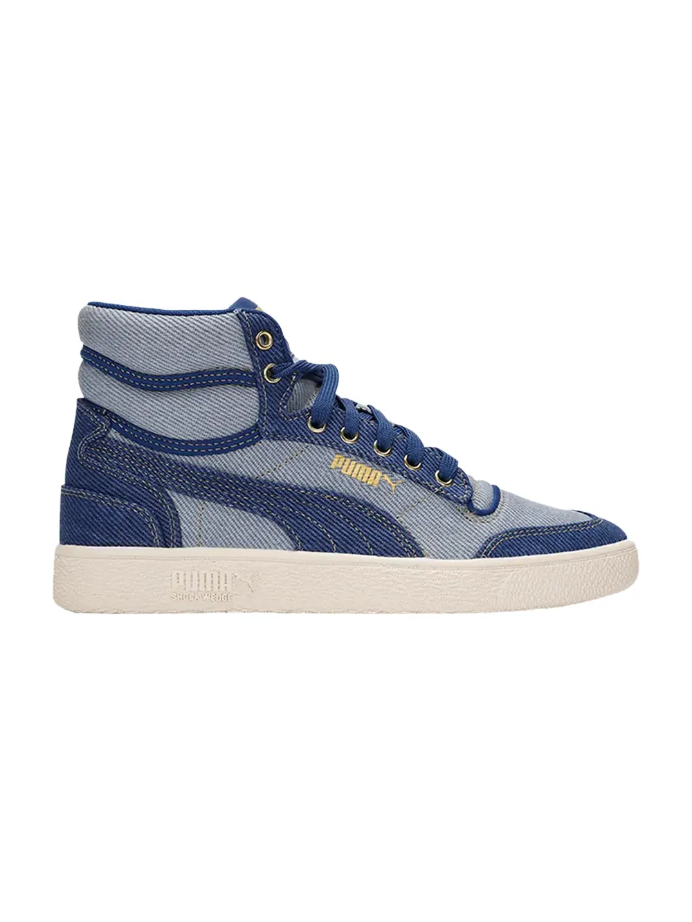 Кроссовки Ralph Sampson Mid Puma — изображение 1 из 1, белый
