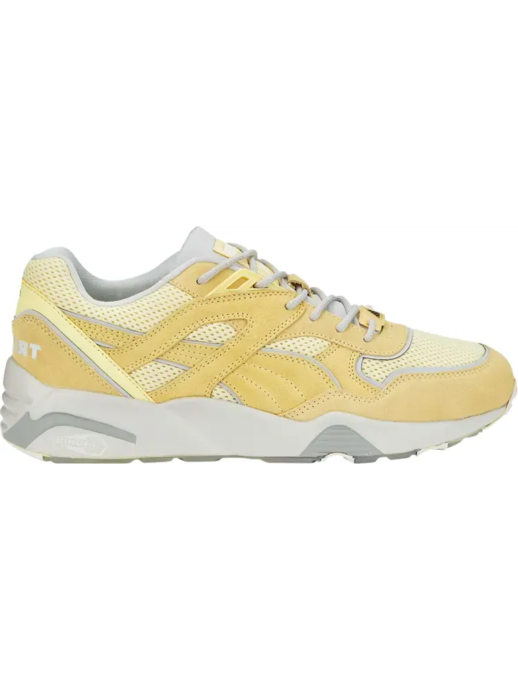 Кроссовки Puma R698 Minerals Pale Lemon Glacier Grey — изображение 1 из 1, желтый