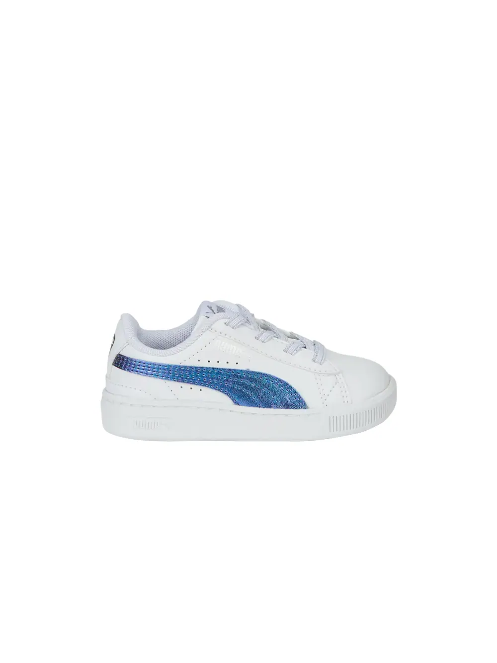 Кроссовки Vikky V3 Toddler Puma — изображение 1 из 1, белый/серебристый