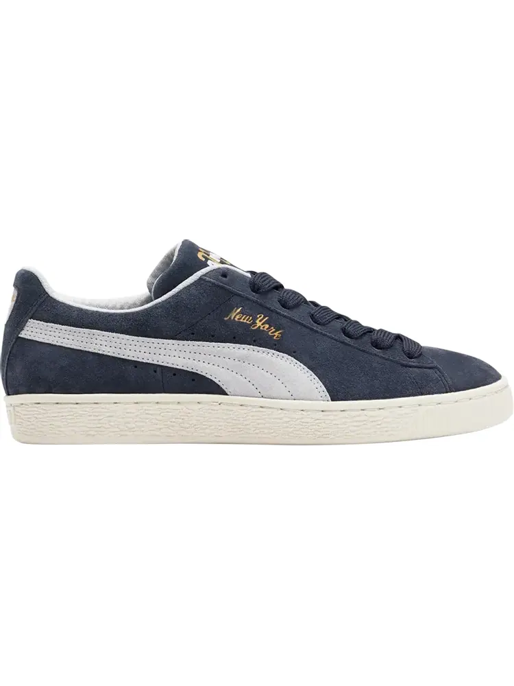 Кроссовки Puma Suede NYC - Parisian Night — изображение 1 из 1, синий