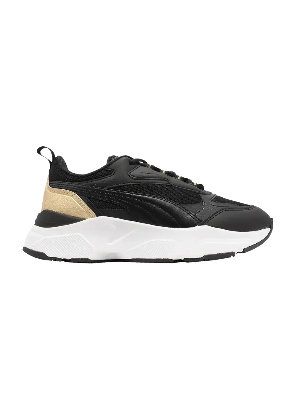 Кроссовки Wmns Cassia Puma — изображение 1 из 1, черный/золотистый