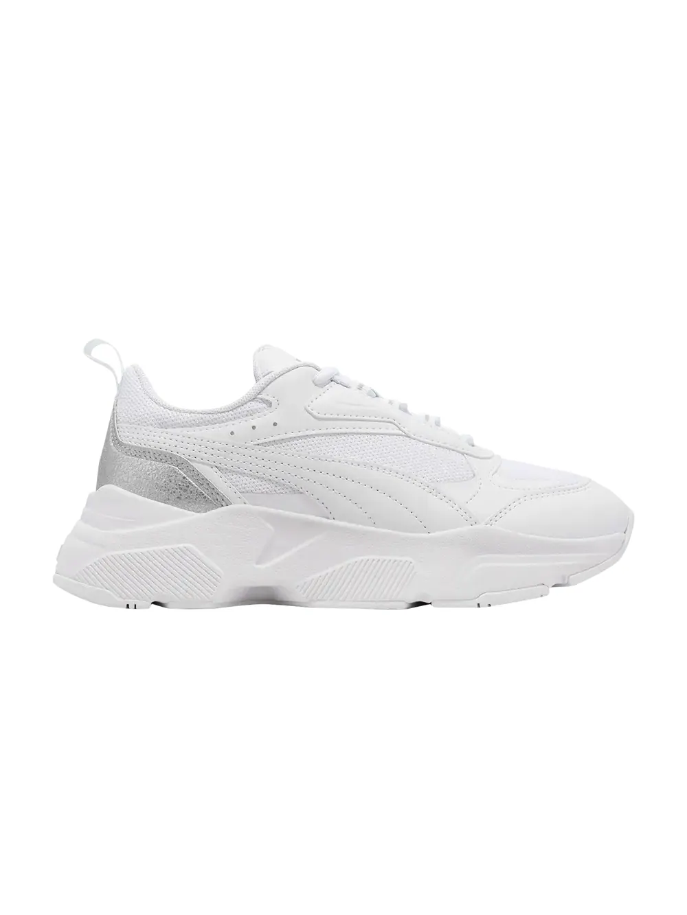 Кроссовки Wmns Cassia Puma — изображение 1 из 1, белый/серебристый