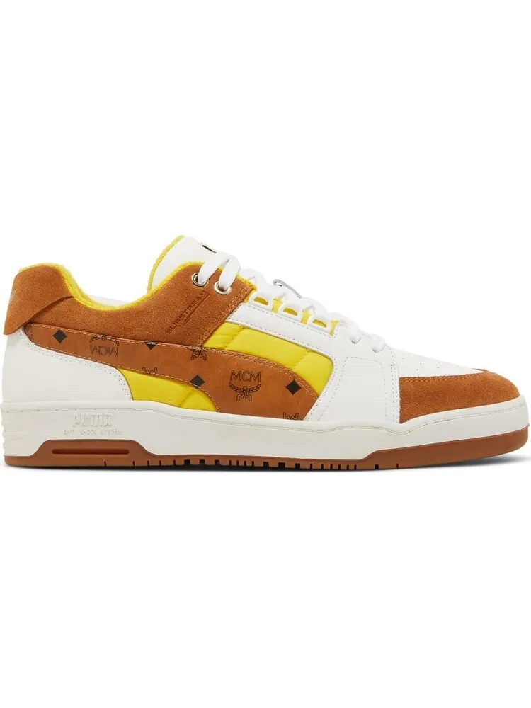 Кроссовки Puma MCM x Slipstream Lo Show Love — изображение 1 из 8, коричневый
