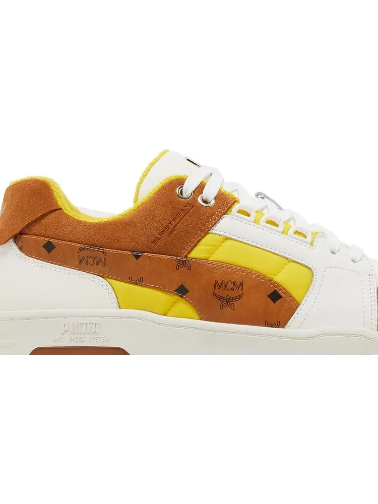 Кроссовки Puma MCM x Slipstream Lo Show Love — изображение 2 из 8, коричневый