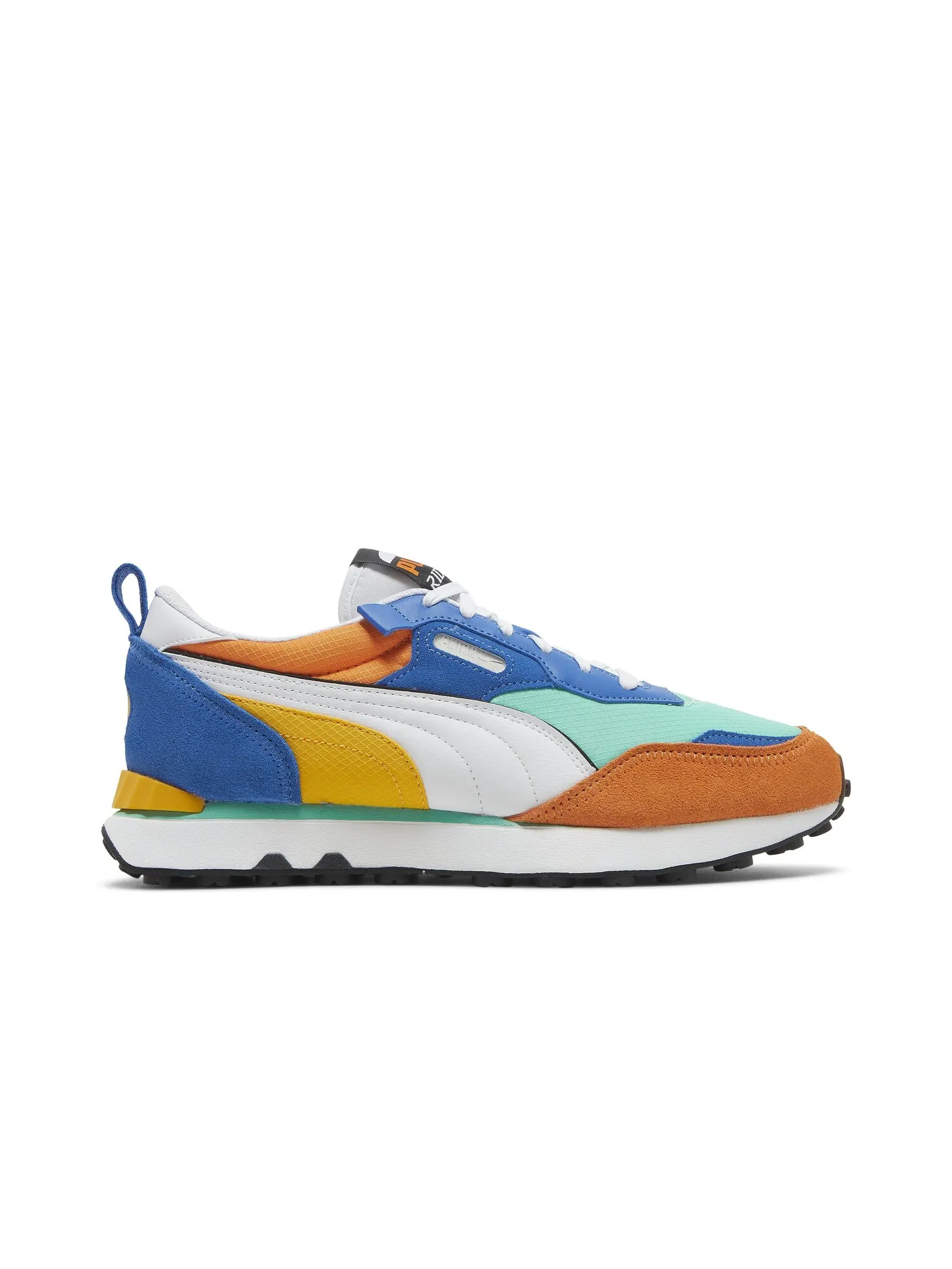 Кроссовки Rider FV Puma — изображение 1 из 8, зеленый/оранжевый