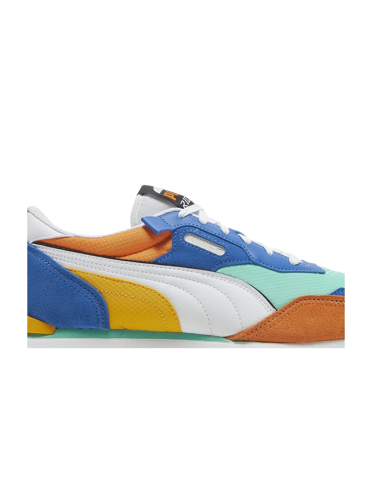 Кроссовки Rider FV Puma — изображение 2 из 8, зеленый/оранжевый