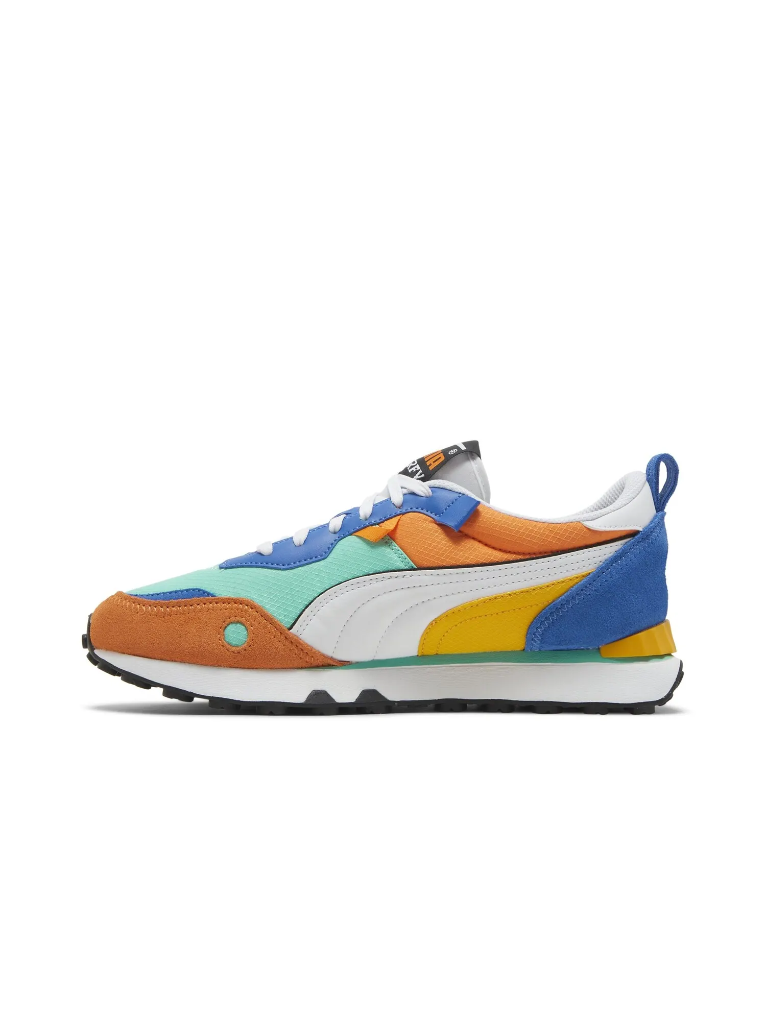 Кроссовки Rider FV Puma — изображение 3 из 8, зеленый/оранжевый