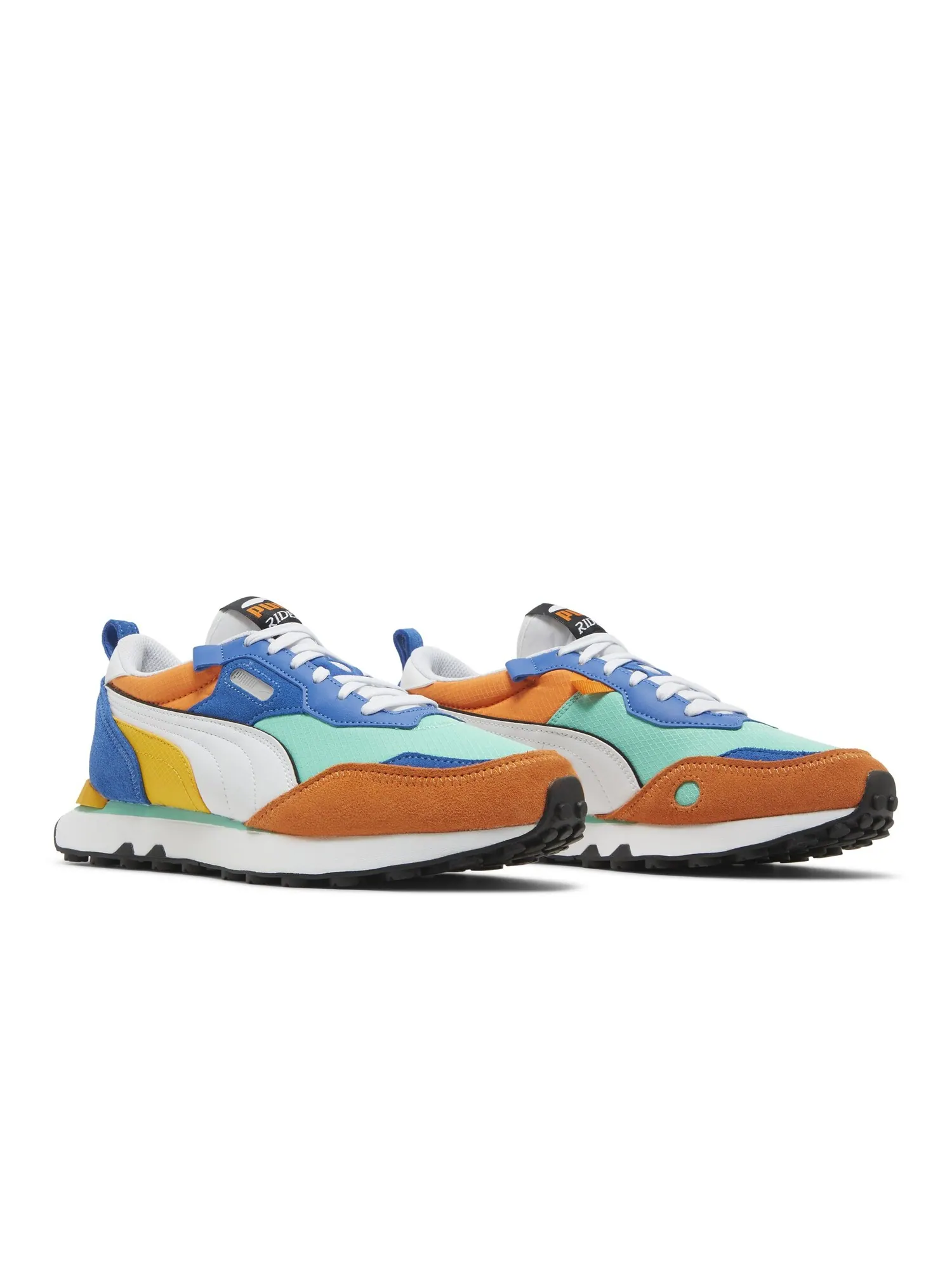 Кроссовки Rider FV Puma — изображение 8 из 8, зеленый/оранжевый