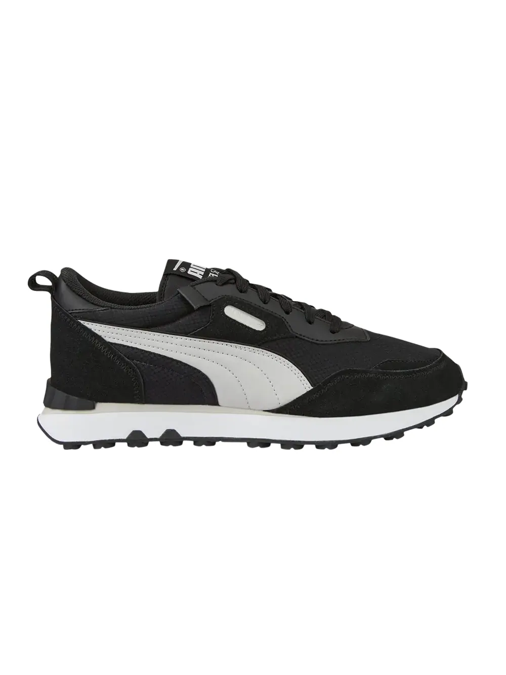 Кроссовки Rider FV Puma — изображение 1 из 1, черный/серый фиолетовый