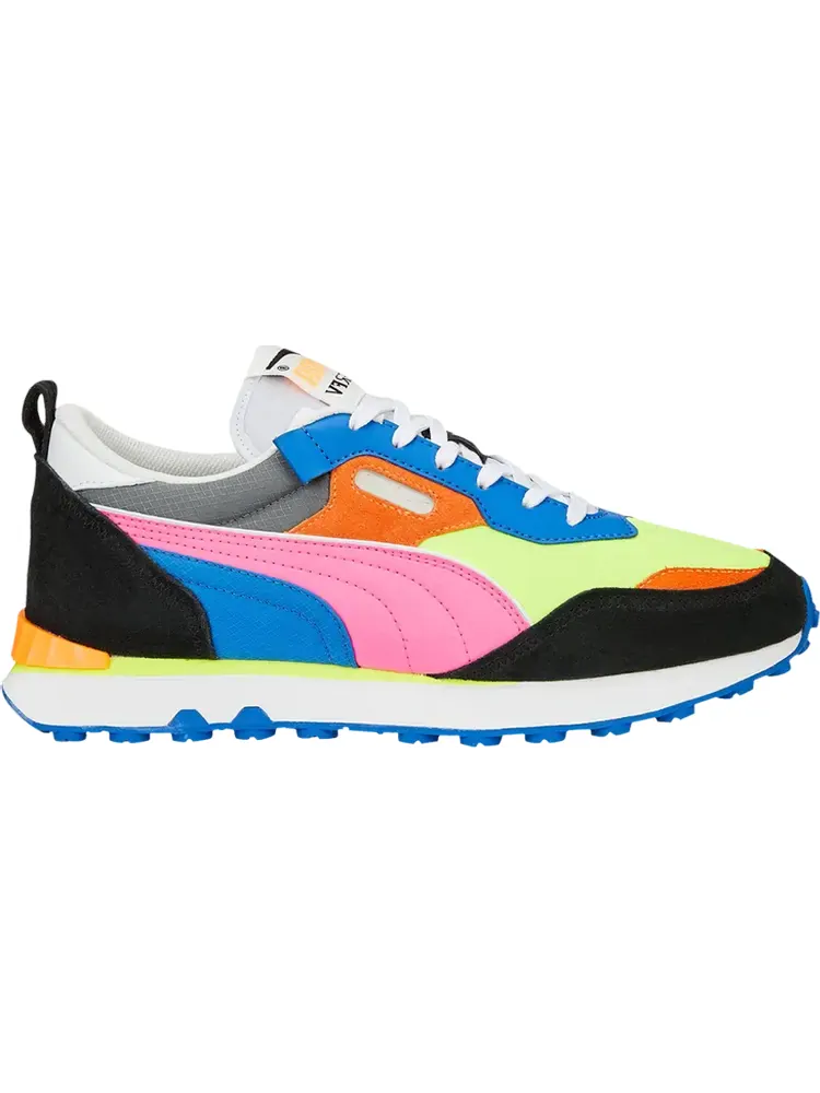 Кроссовки Puma Rider FV Future Vintage - Lime Squeeze Royal — изображение 1 из 1, зеленый