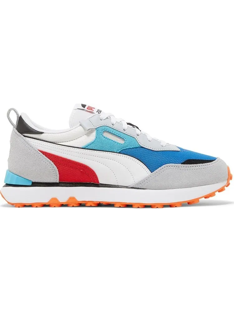 Кроссовки Puma Rider FV Future Vintage - White Royal — изображение 1 из 8, белый