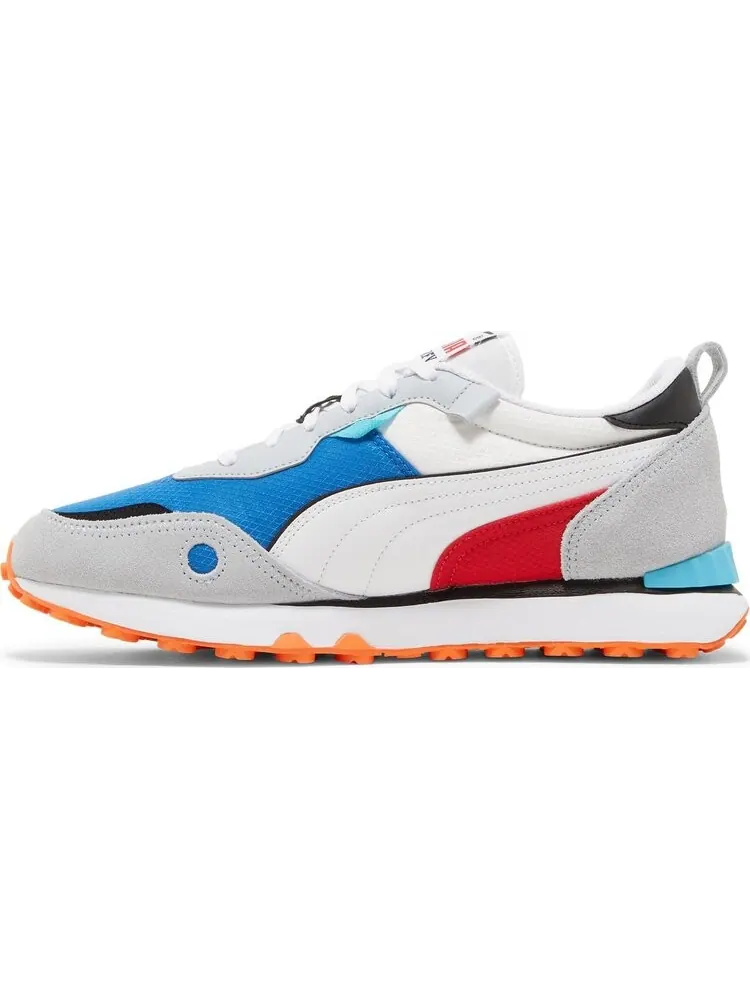 Кроссовки Puma Rider FV Future Vintage - White Royal — изображение 3 из 8, белый