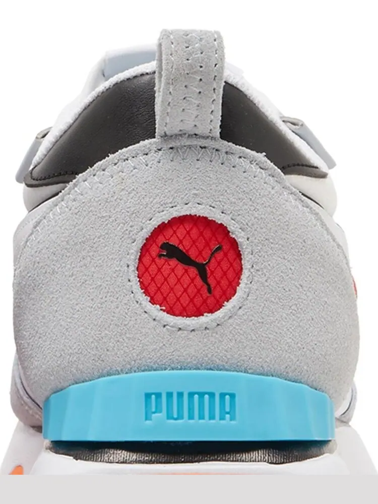 Кроссовки Puma Rider FV Future Vintage - White Royal — изображение 7 из 8, белый