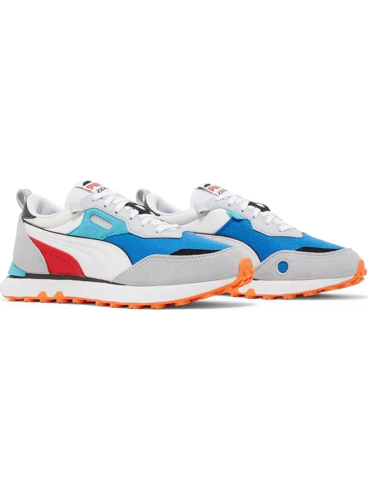 Кроссовки Puma Rider FV Future Vintage - White Royal — изображение 8 из 8, белый