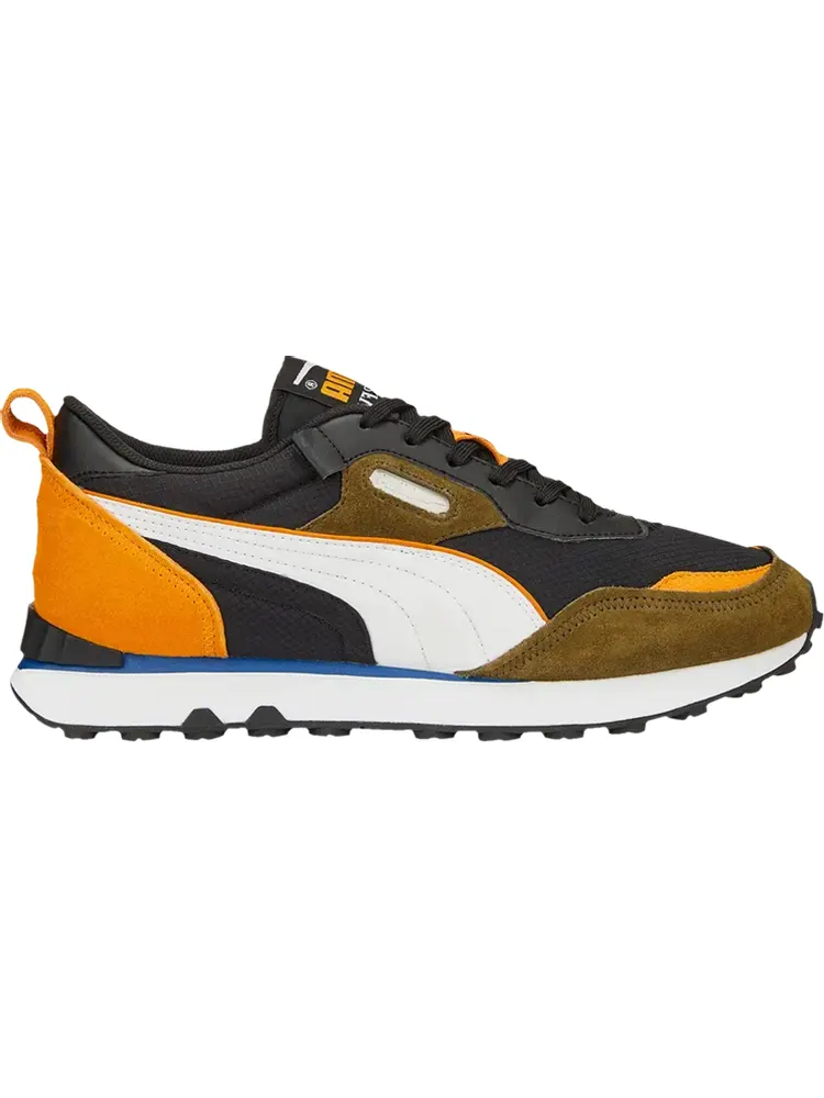 Кроссовки Puma Rider FV Future Vintage - Black Orange Brick — изображение 1 из 1, черный