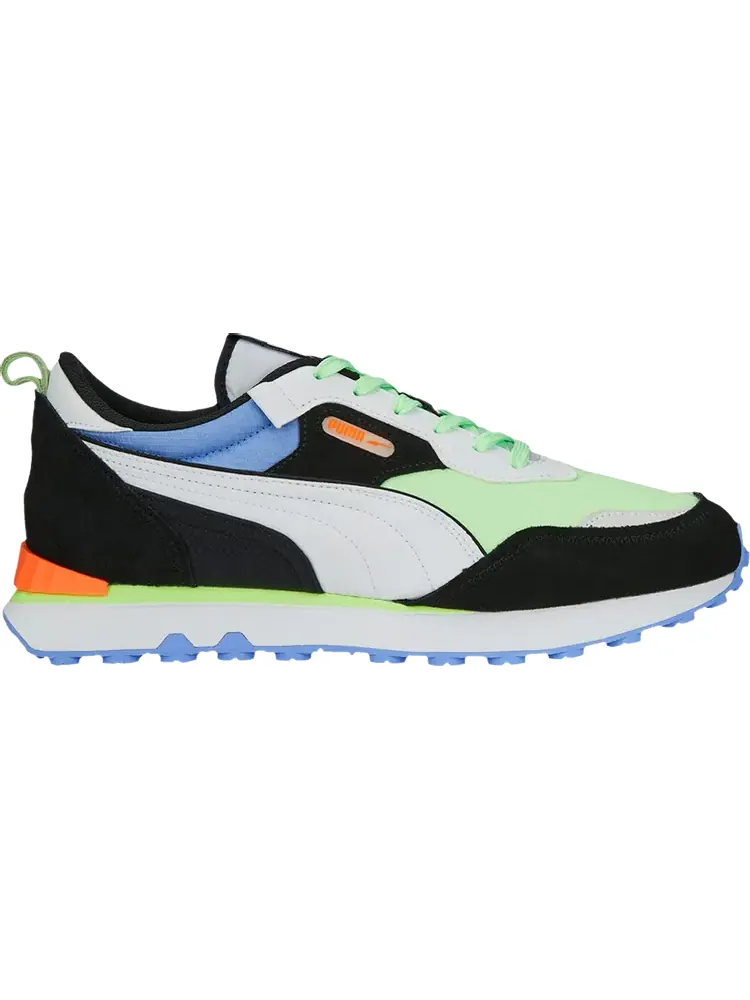 Кроссовки Puma Rider FV Future Vintage - Black Fizzy Lime — изображение 1 из 1, фиолетовый