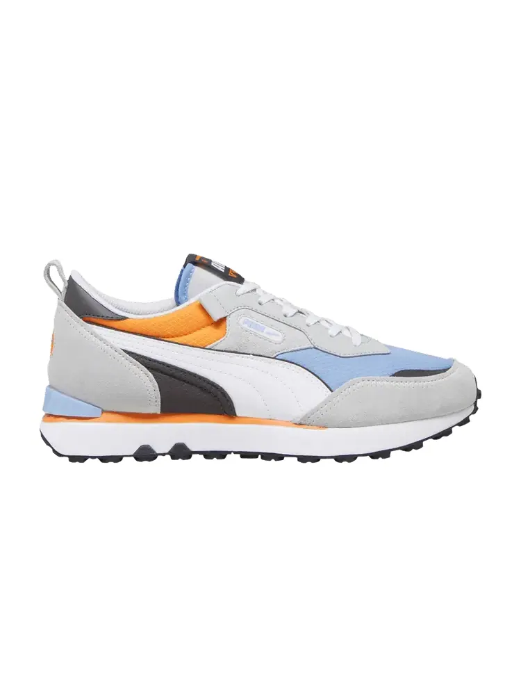 Кроссовки Rider FV 'Future Vintage - Grey Blue Orange' — изображение 1 из 1