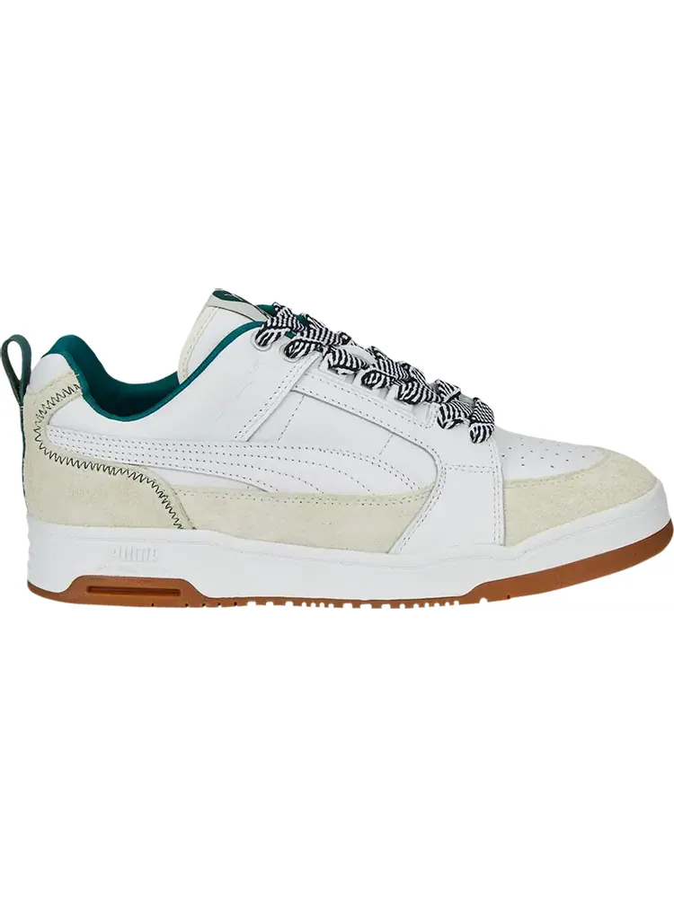 Кроссовки Puma AMI x Slipstream Lo White Green Gum — изображение 1 из 1, белый