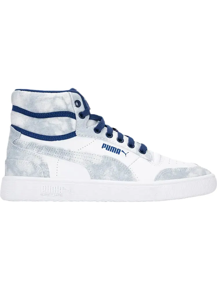 Кроссовки Puma Ralph Sampson Mid Light Denim — изображение 1 из 1, синий