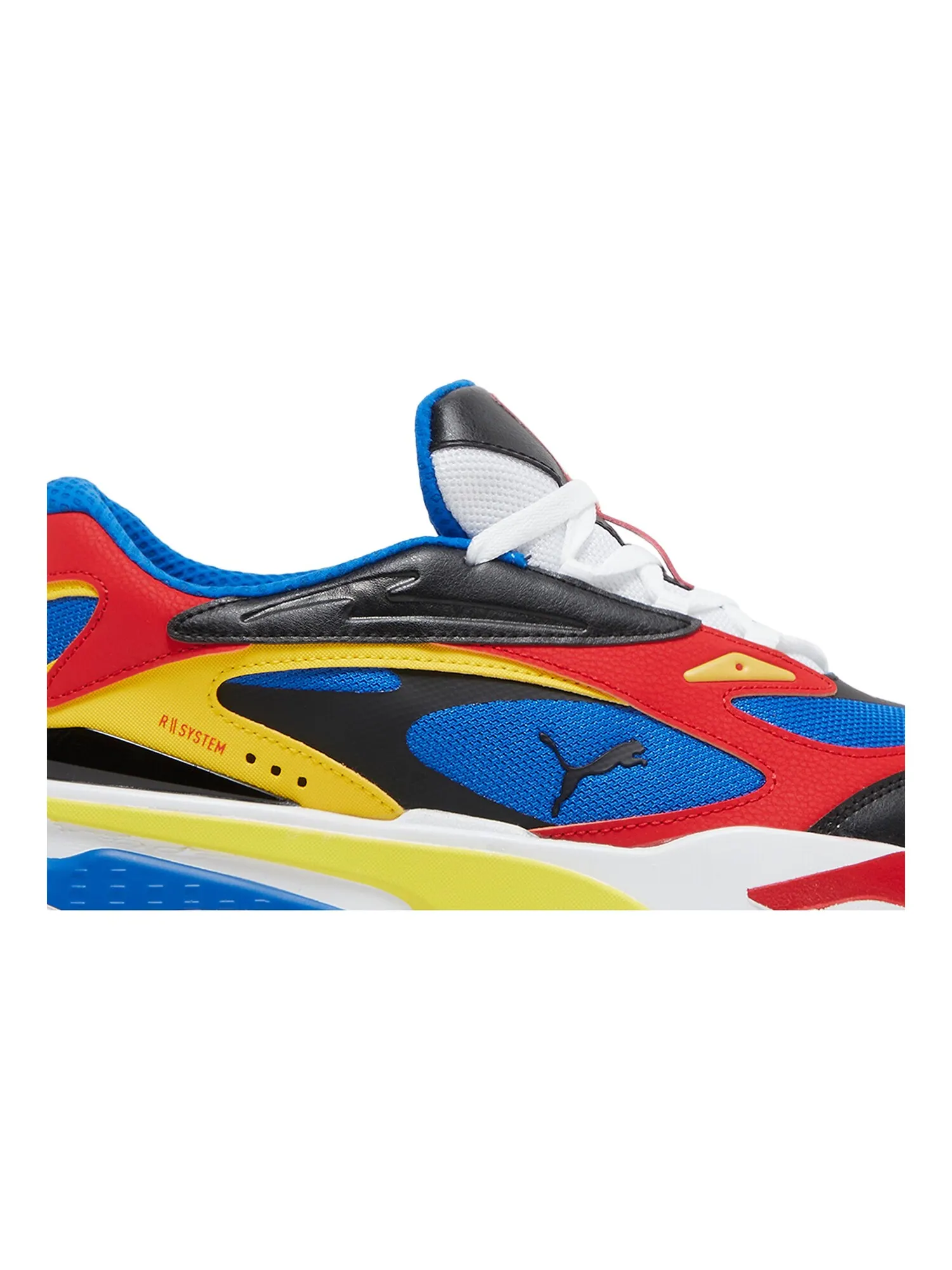 Кроссовки RS-Fast Puma — изображение 2 из 8, черный