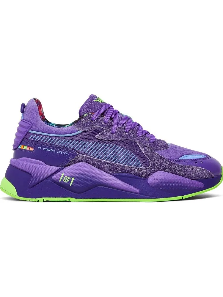Кроссовки Puma RS-X Galaxy LaMelo Ball Edition — изображение 1 из 8, фиолетовый