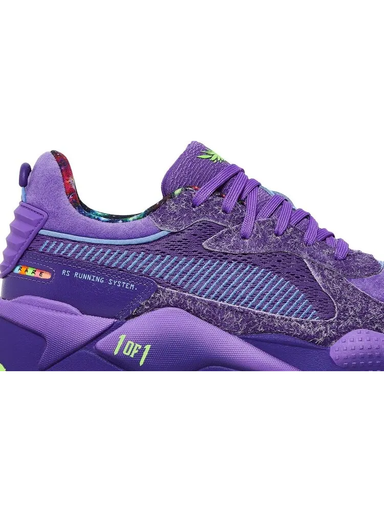 Кроссовки Puma RS-X Galaxy LaMelo Ball Edition — изображение 2 из 8, фиолетовый