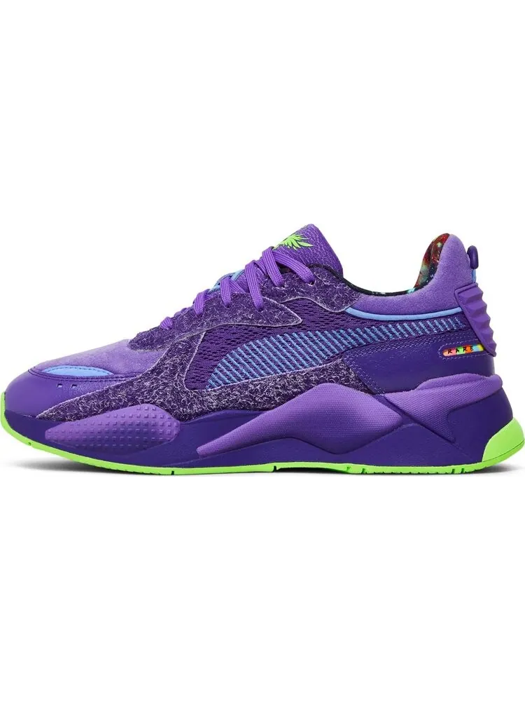 Кроссовки Puma RS-X Galaxy LaMelo Ball Edition — изображение 3 из 8, фиолетовый