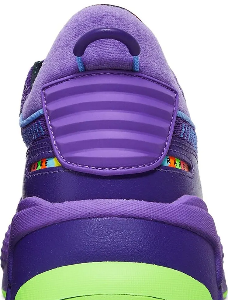 Кроссовки Puma RS-X Galaxy LaMelo Ball Edition — изображение 7 из 8, фиолетовый