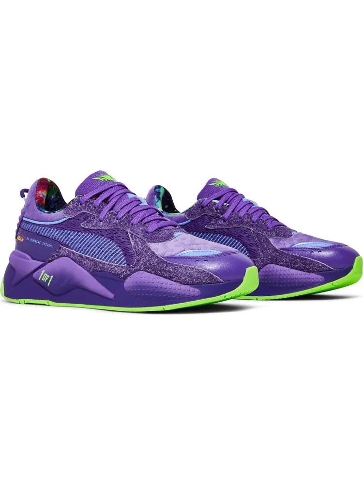 Кроссовки Puma RS-X Galaxy LaMelo Ball Edition — изображение 8 из 8, фиолетовый