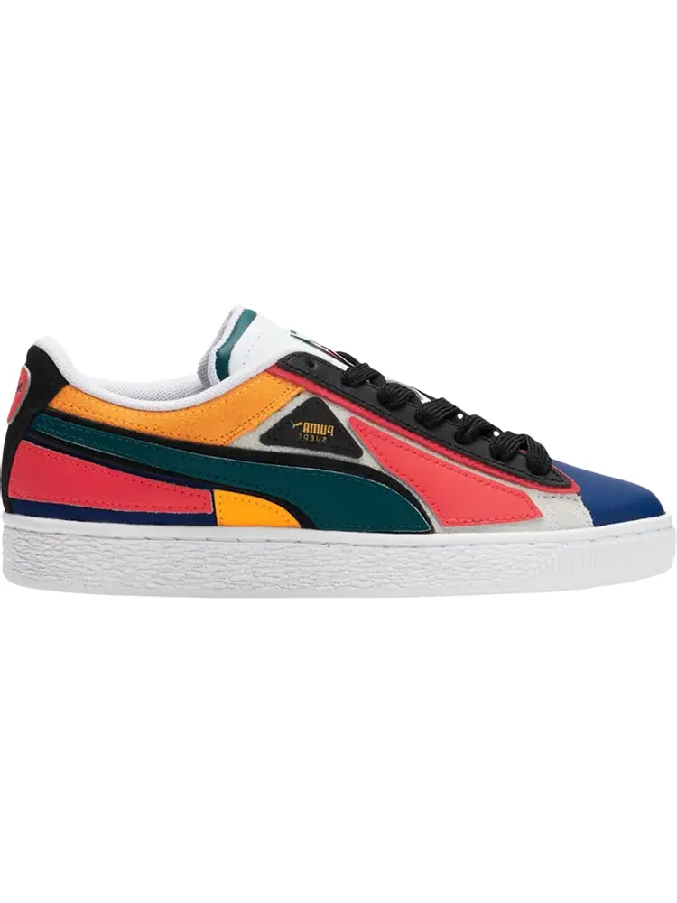 Кроссовки Puma Suede Big Kid Layers — изображение 1 из 1, мульти