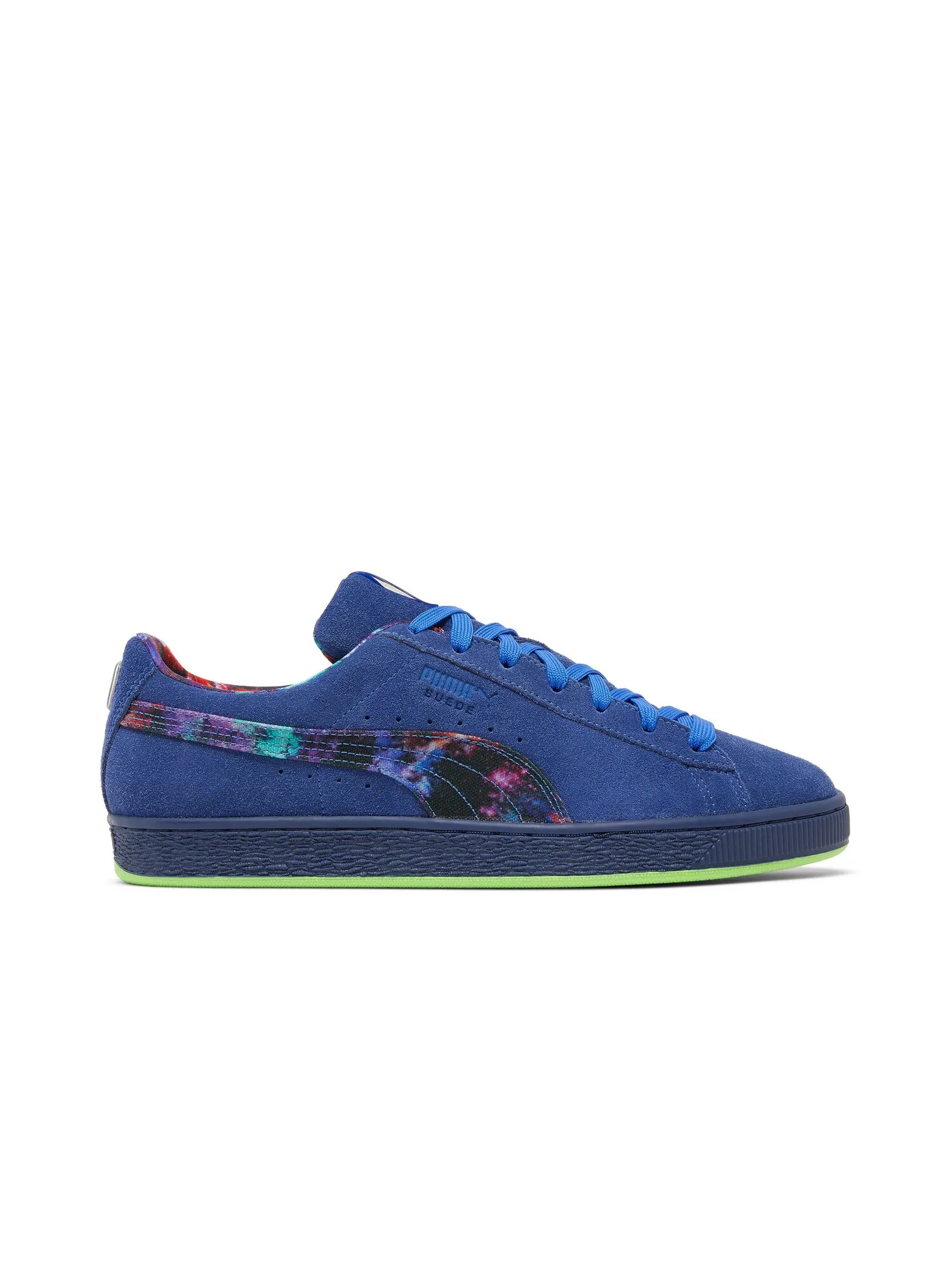 Кроссовки LaMelo Ball x Suede Classic 21 Puma — изображение 1 из 8, синий/синий