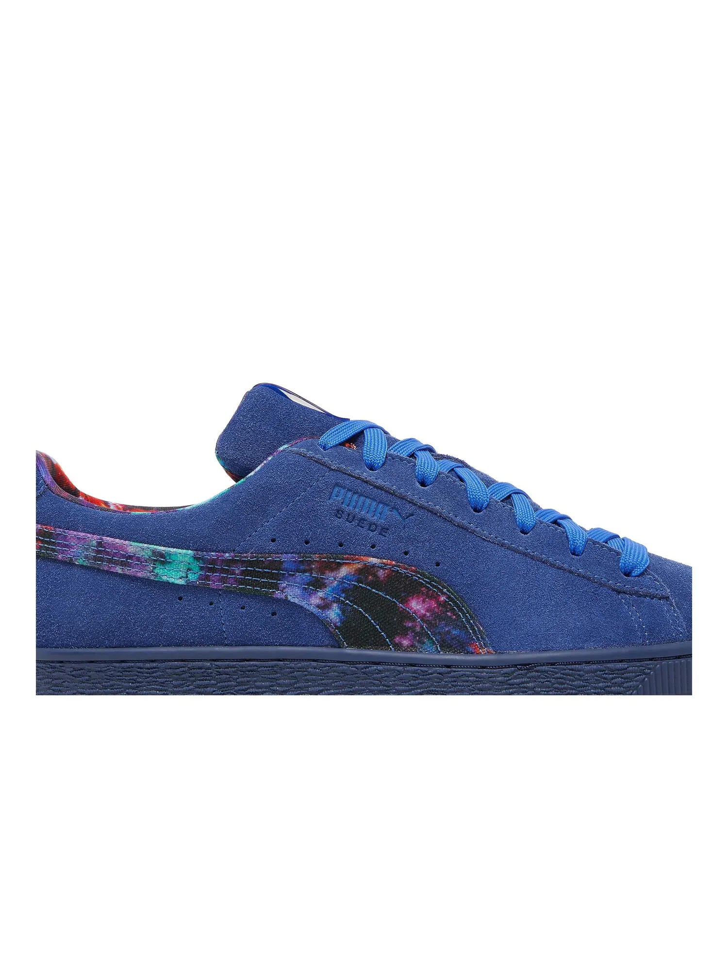 Кроссовки LaMelo Ball x Suede Classic 21 Puma — изображение 2 из 8, синий/синий