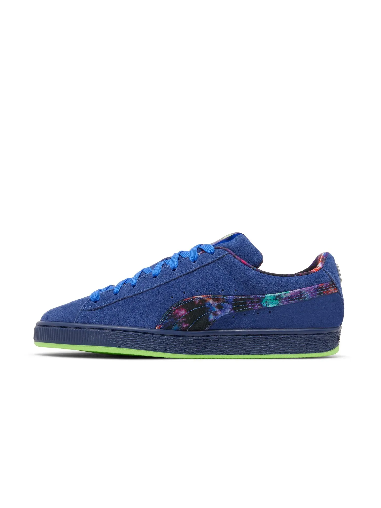 Кроссовки LaMelo Ball x Suede Classic 21 Puma — изображение 3 из 8, синий/синий