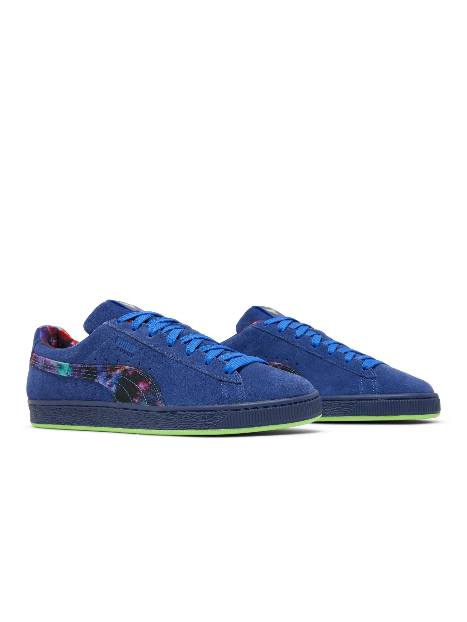 Кроссовки LaMelo Ball x Suede Classic 21 Puma — изображение 8 из 8, синий/синий