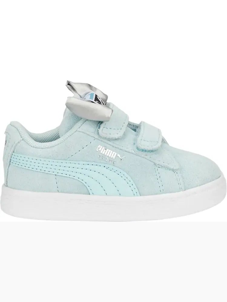 Кроссовки Puma Suede Classic 5 Infant Light Flex Bow — изображение 1 из 1, синий