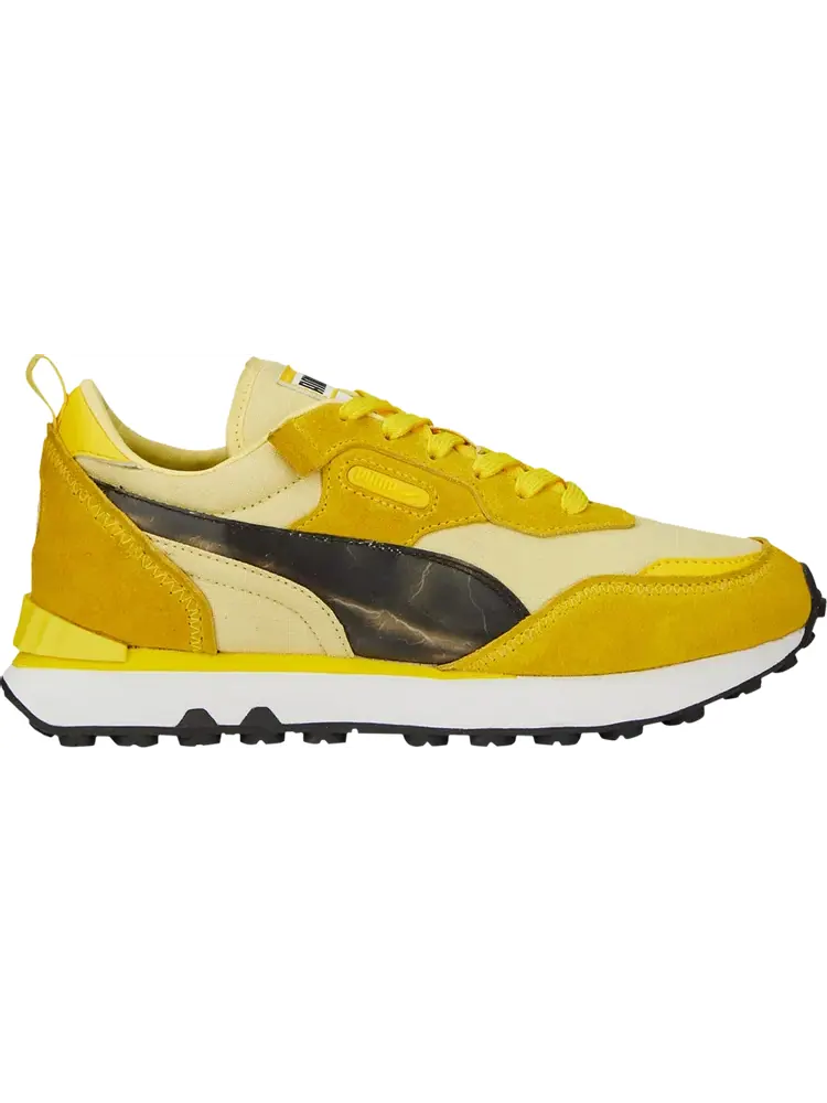 Кроссовки Puma Pokémon x Rider FV Jr Pikachu — изображение 1 из 1, желтый