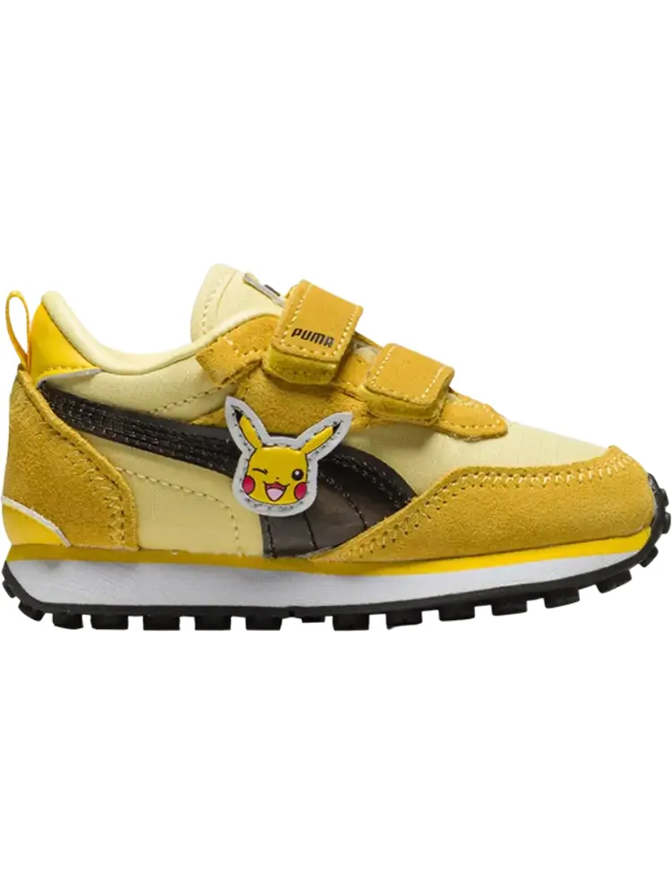 Детские кроссовки Puma x Pokemon Rider FV Infant Pikachu — изображение 1 из 1, желтый