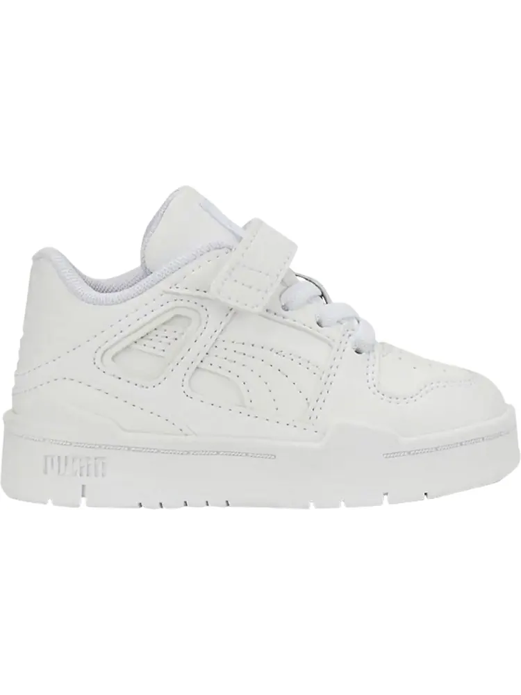 Кроссовки Puma Slipstream Leather Infant Triple White — изображение 1 из 1, белый
