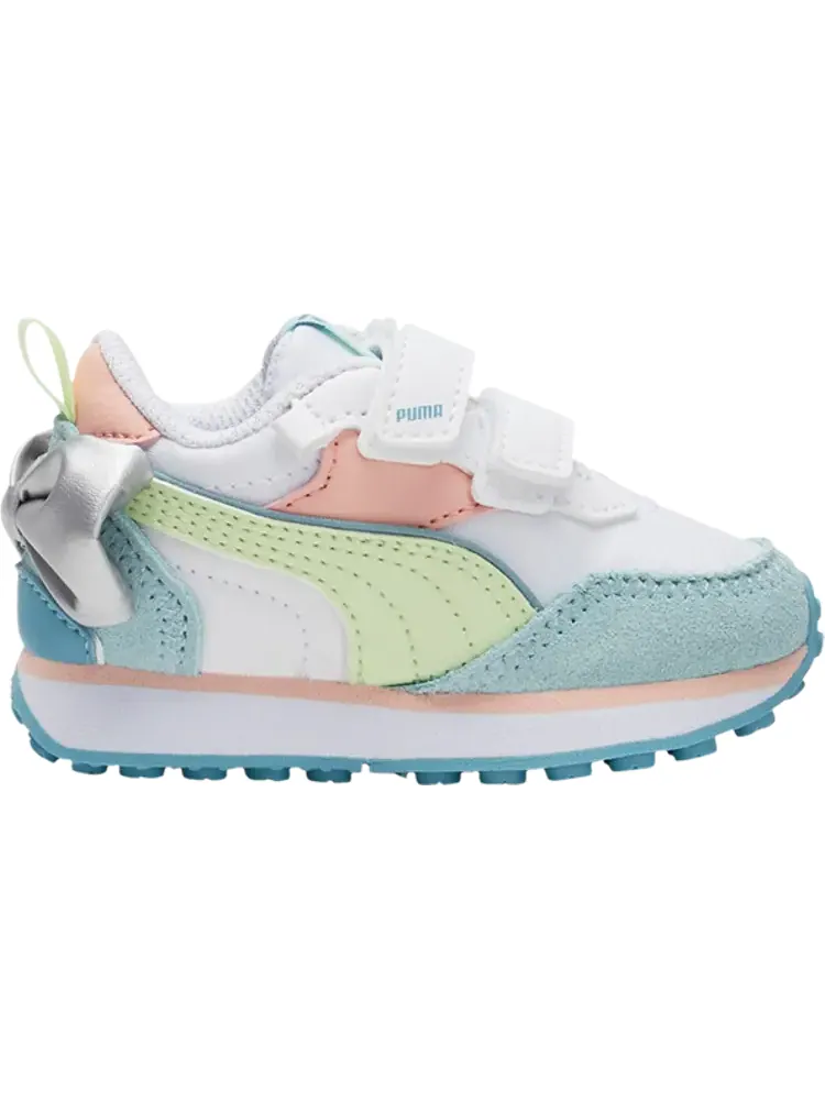 Кроссовки Puma Rider FV Bow Infant Light Aqua Pistachio — изображение 1 из 1, зеленый