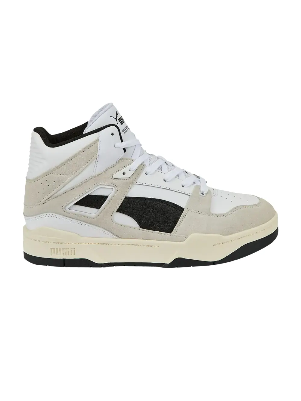Кроссовки Slipstream High Puma — изображение 1 из 1, белый//черный