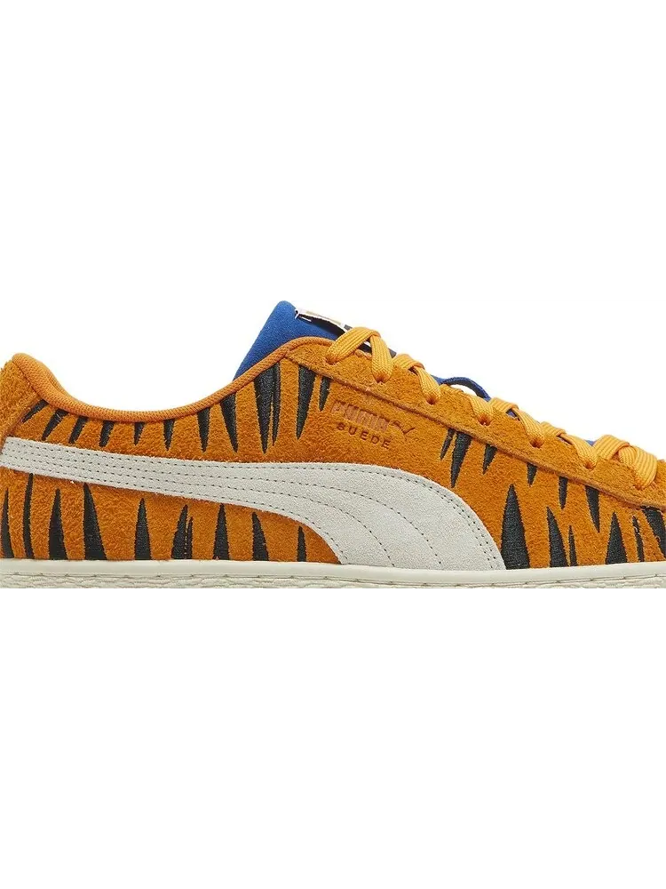 Кроссовки Puma Frosted Flakes x Suede Tony the Tiger — изображение 2 из 8, оранжевый