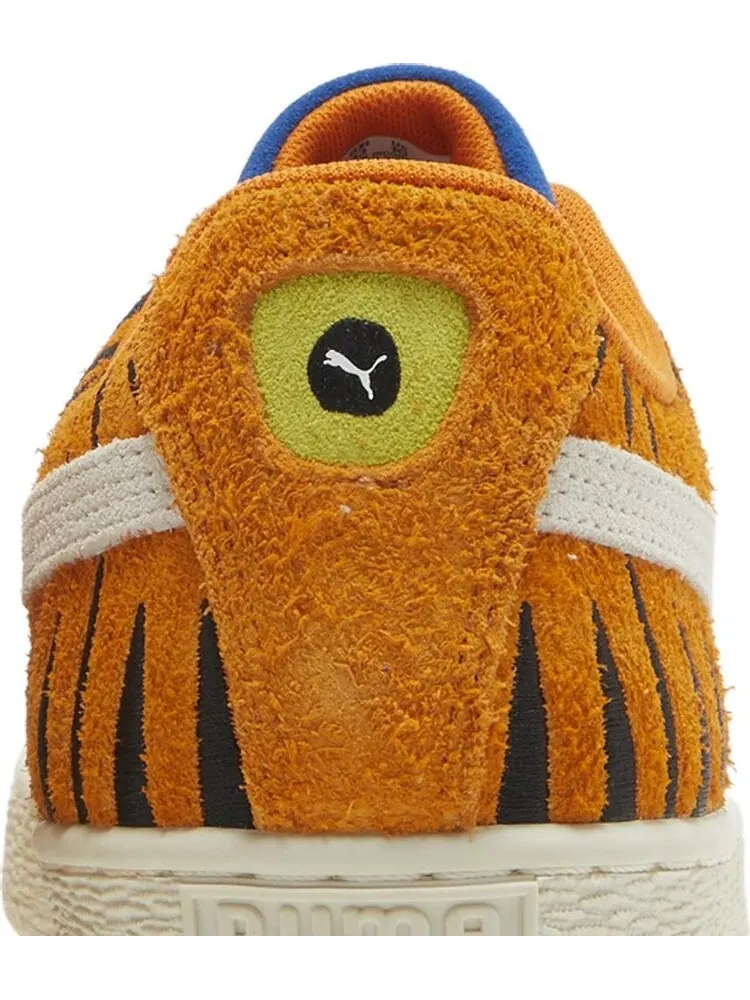 Кроссовки Puma Frosted Flakes x Suede Tony the Tiger — изображение 7 из 8, оранжевый