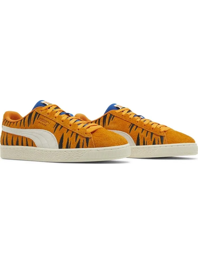 Кроссовки Puma Frosted Flakes x Suede Tony the Tiger — изображение 8 из 8, оранжевый