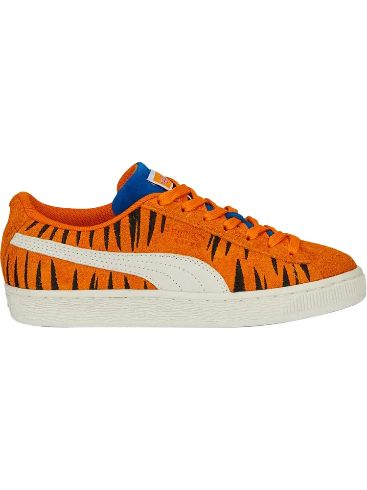 Кроссовки Puma Frosted Flakes x Suede Big Kid Tony the Tiger — изображение 1 из 1, оранжевый