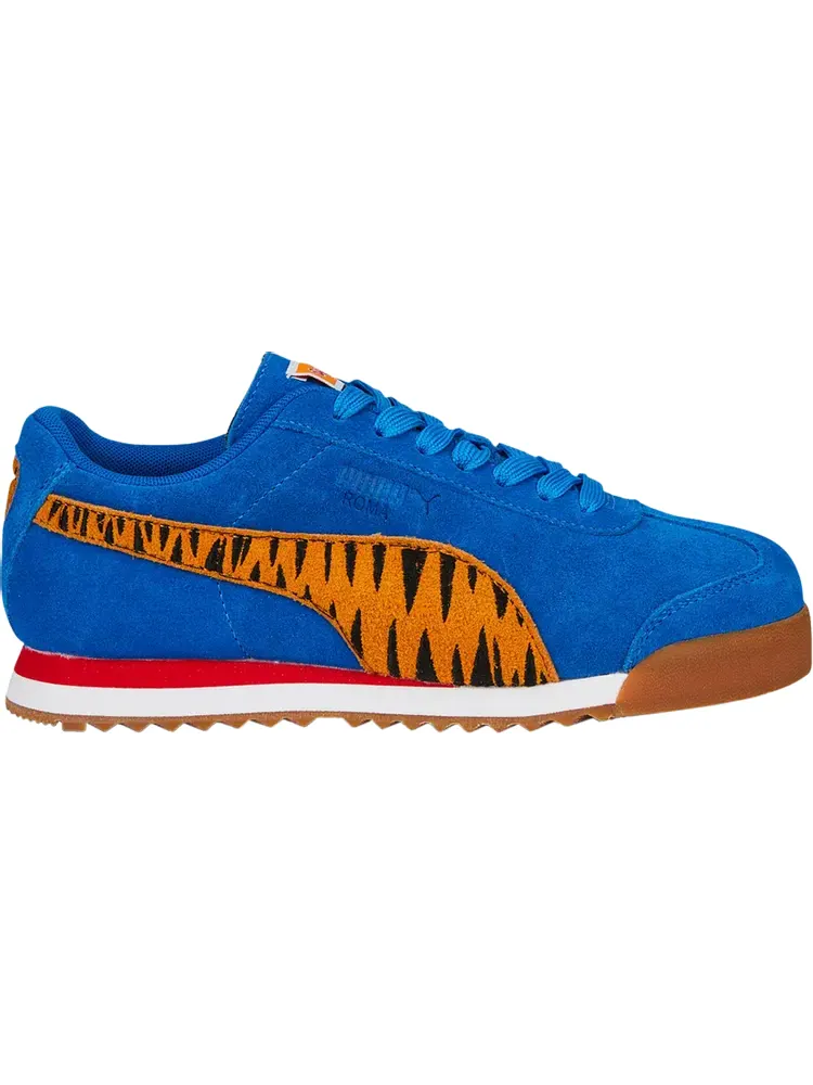 Кроссовки Puma Frosted Flakes x Roma Big Kid Tony the Tiger — изображение 1 из 1, синий