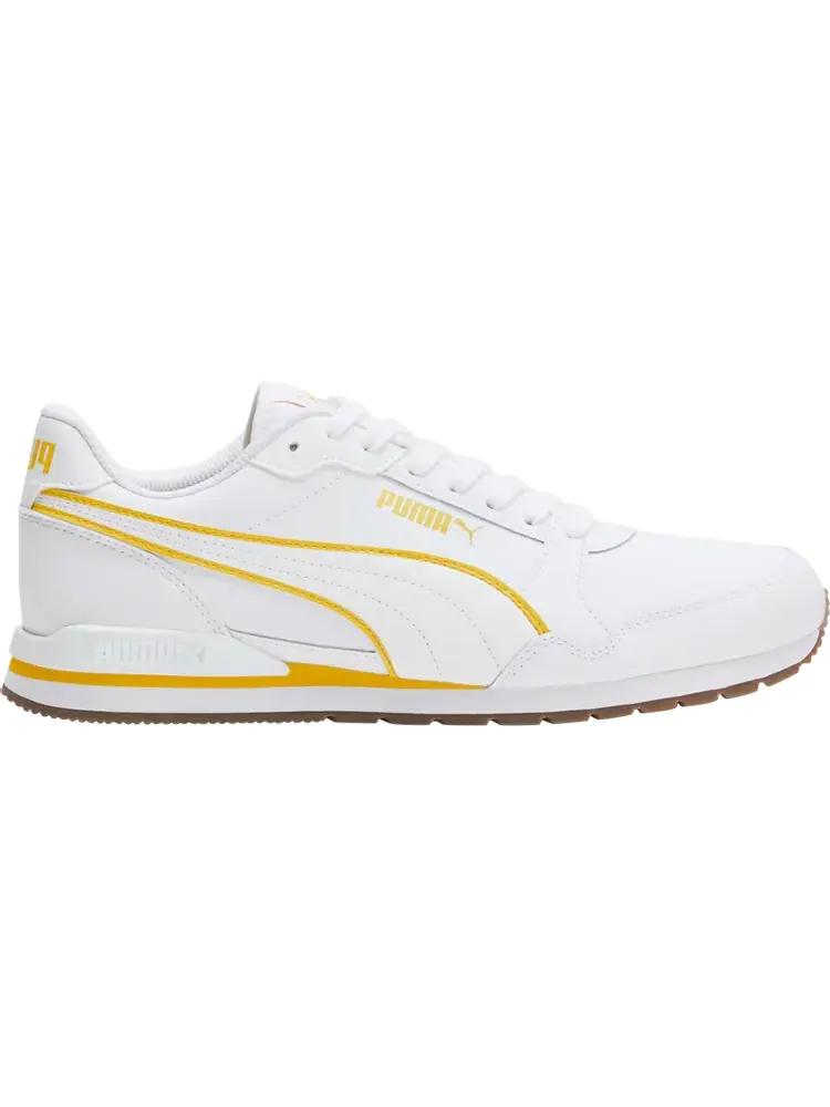 Кроссовки Puma ST Runner V3 Bold White Tangerine — изображение 1 из 1, белый